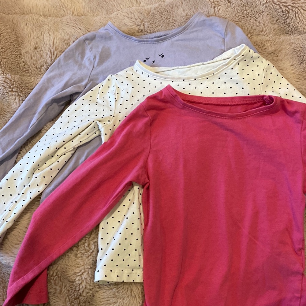 Girls H&M Shirt Bundle
